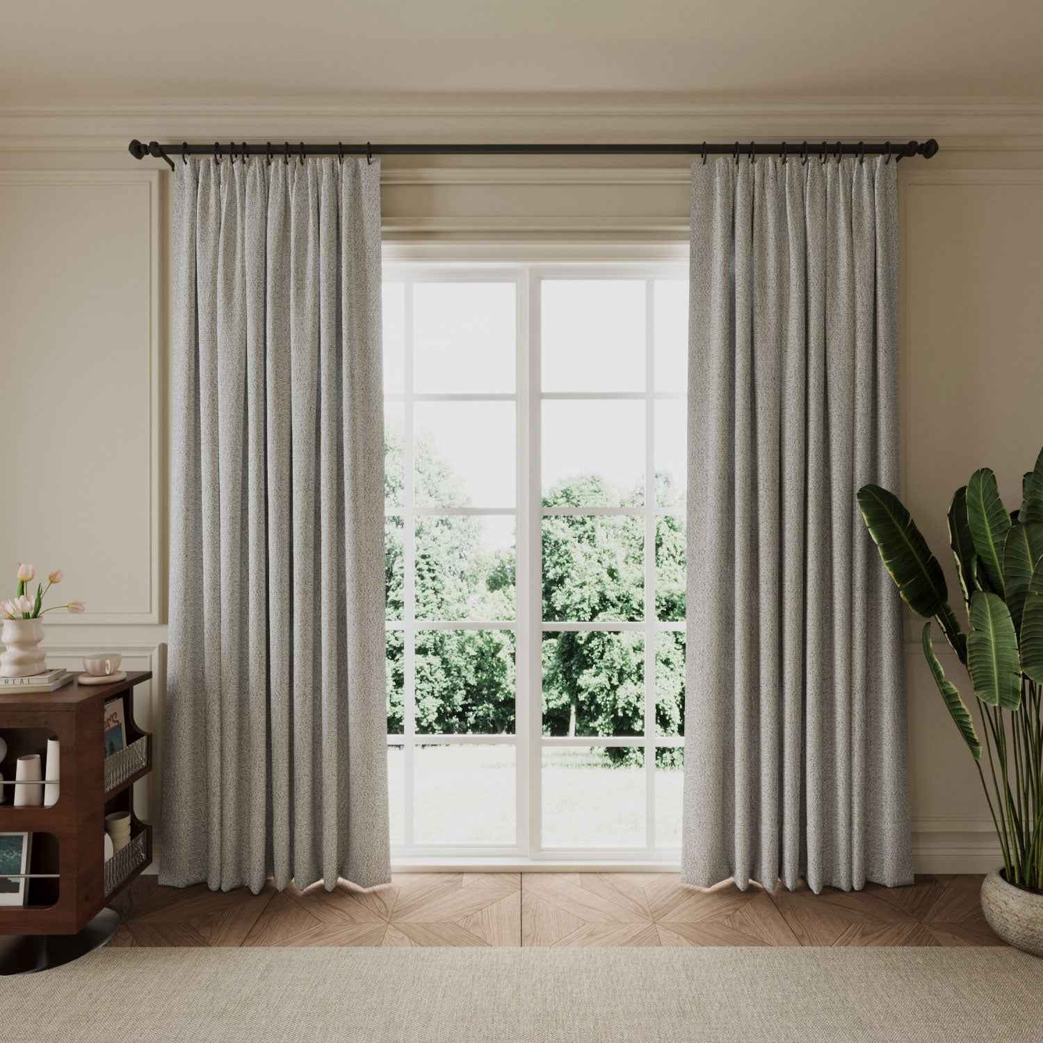 Polyester Blackout Curtain Pleated - Detail View 8 | JOYDRAPE Bespoke Luxury