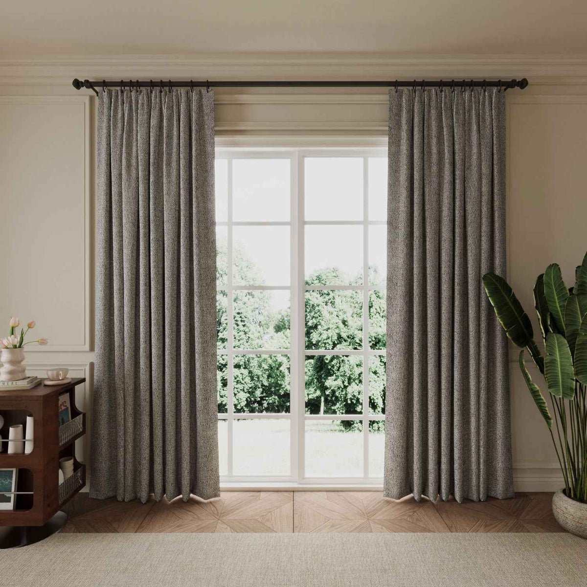 Polyester Blackout Curtain Pleated - Detail View 10 | JOYDRAPE Bespoke Luxury