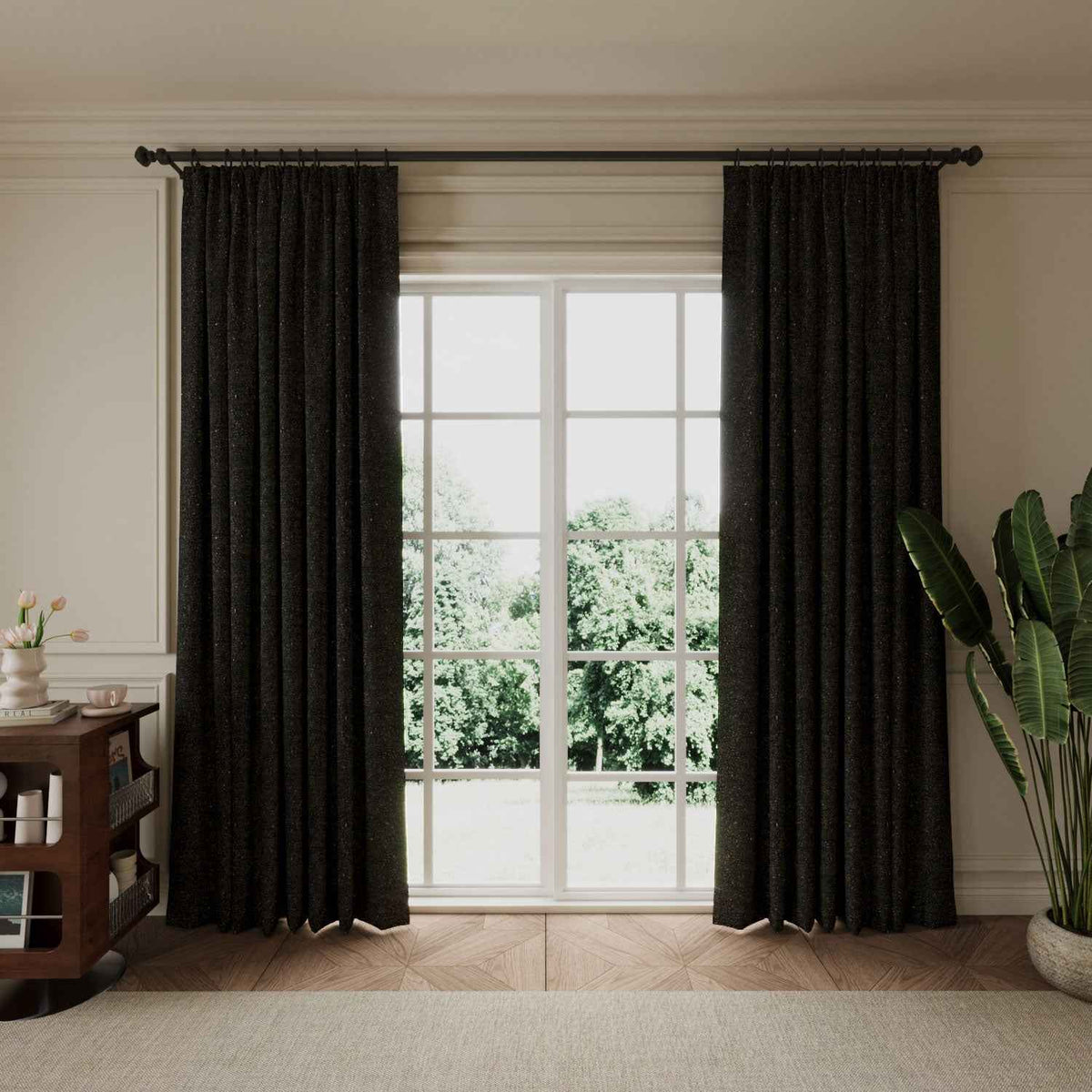 Polyester Blackout Curtain Pleated - Detail View 11 | JOYDRAPE Bespoke Luxury