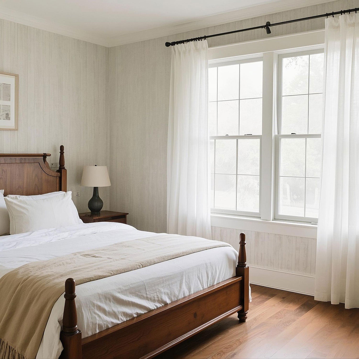 Sheer Linen Curtains