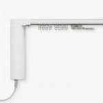 P-Custom Motorized Curtain Track - Main View | JOYDRAPE Bespoke Luxury