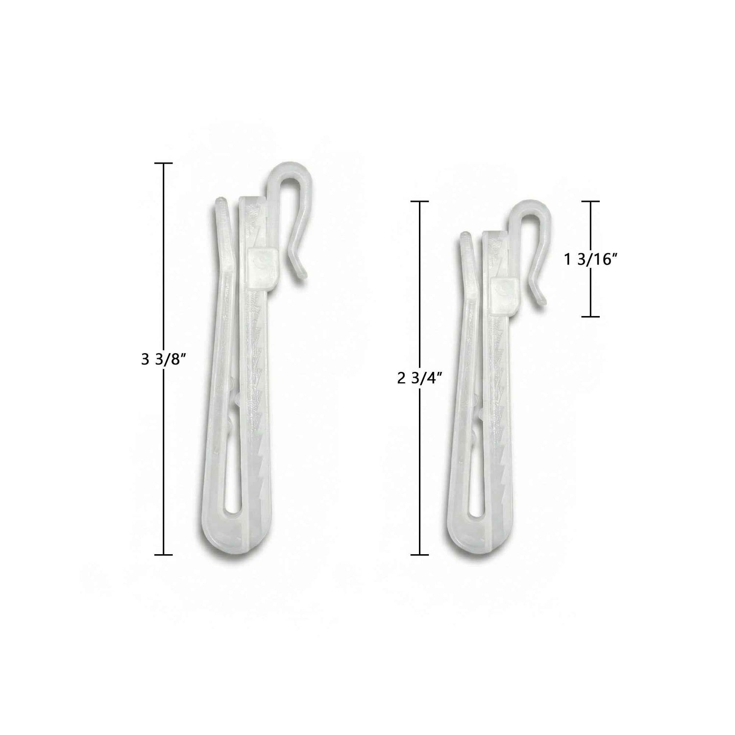 P-Curtain Hooks Set of 14pcs
