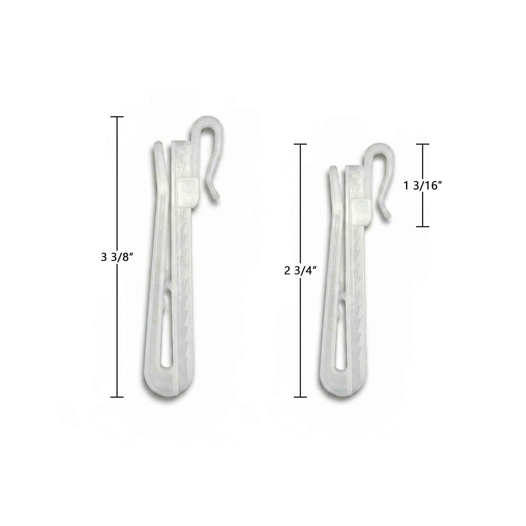 P-Curtain Hooks Set of 14pcs - Main View | JOYDRAPE Bespoke Luxury