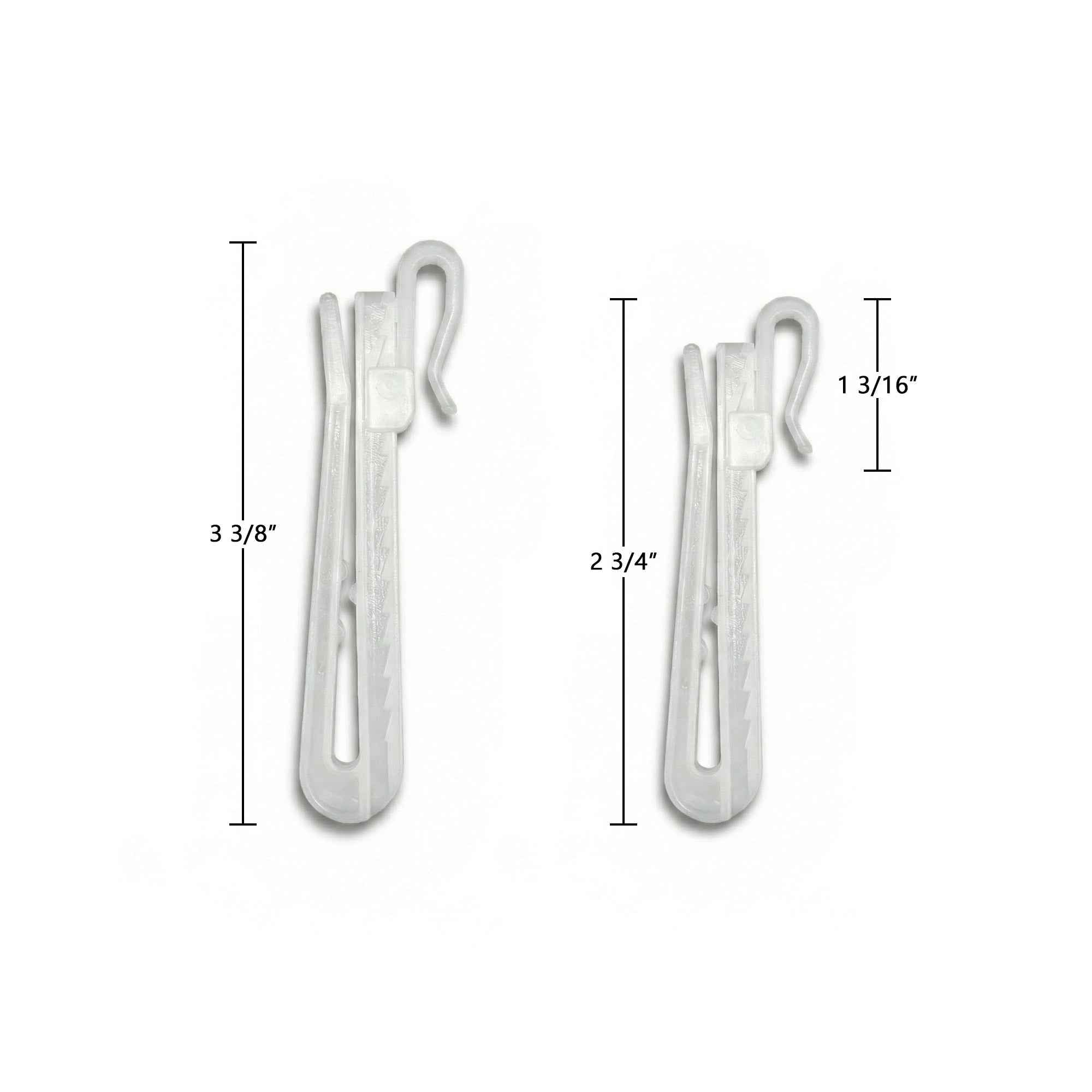 P-Curtain Hooks Set of 14pcs - Main View | JOYDRAPE Bespoke Luxury
