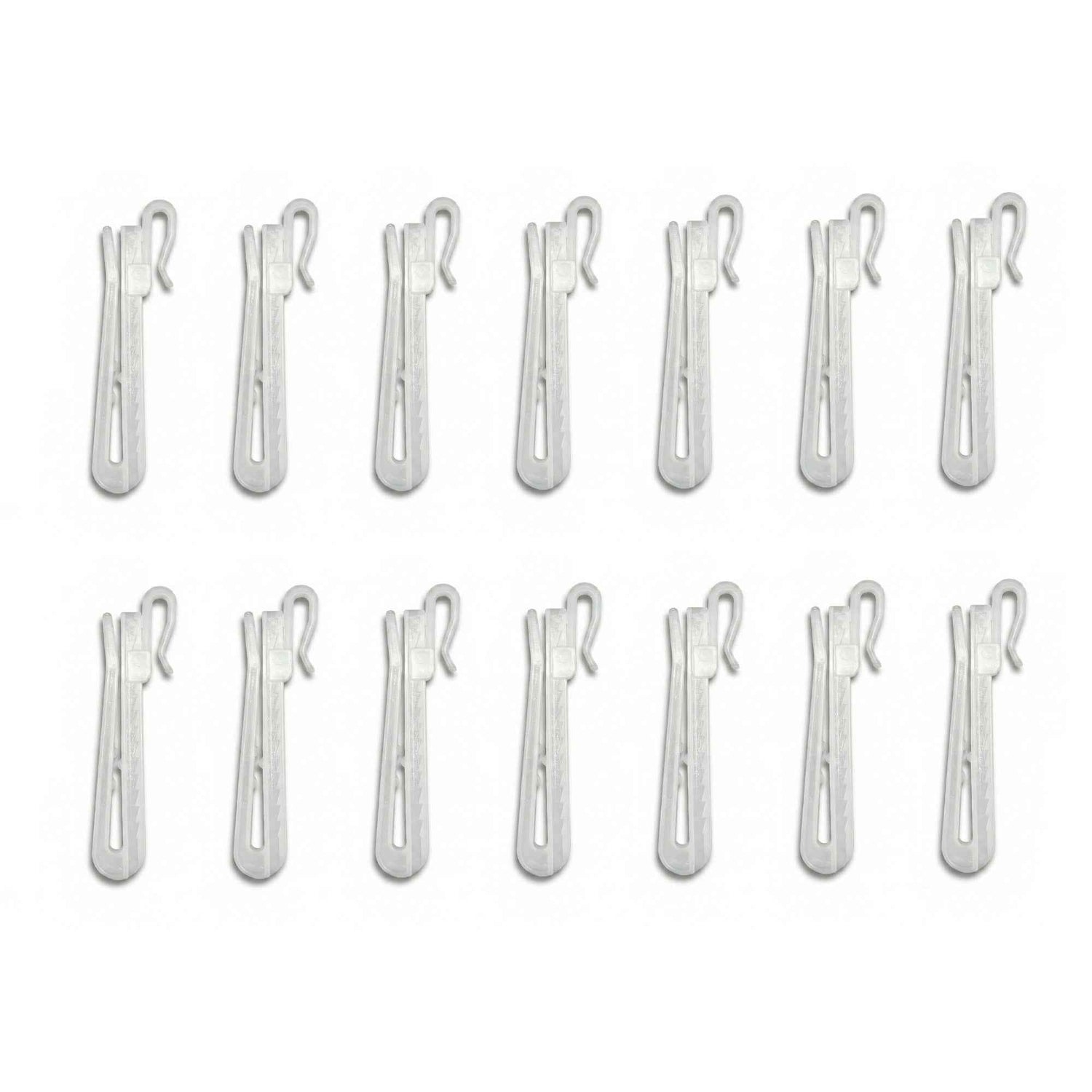 P-Curtain Hooks Set of 14pcs
