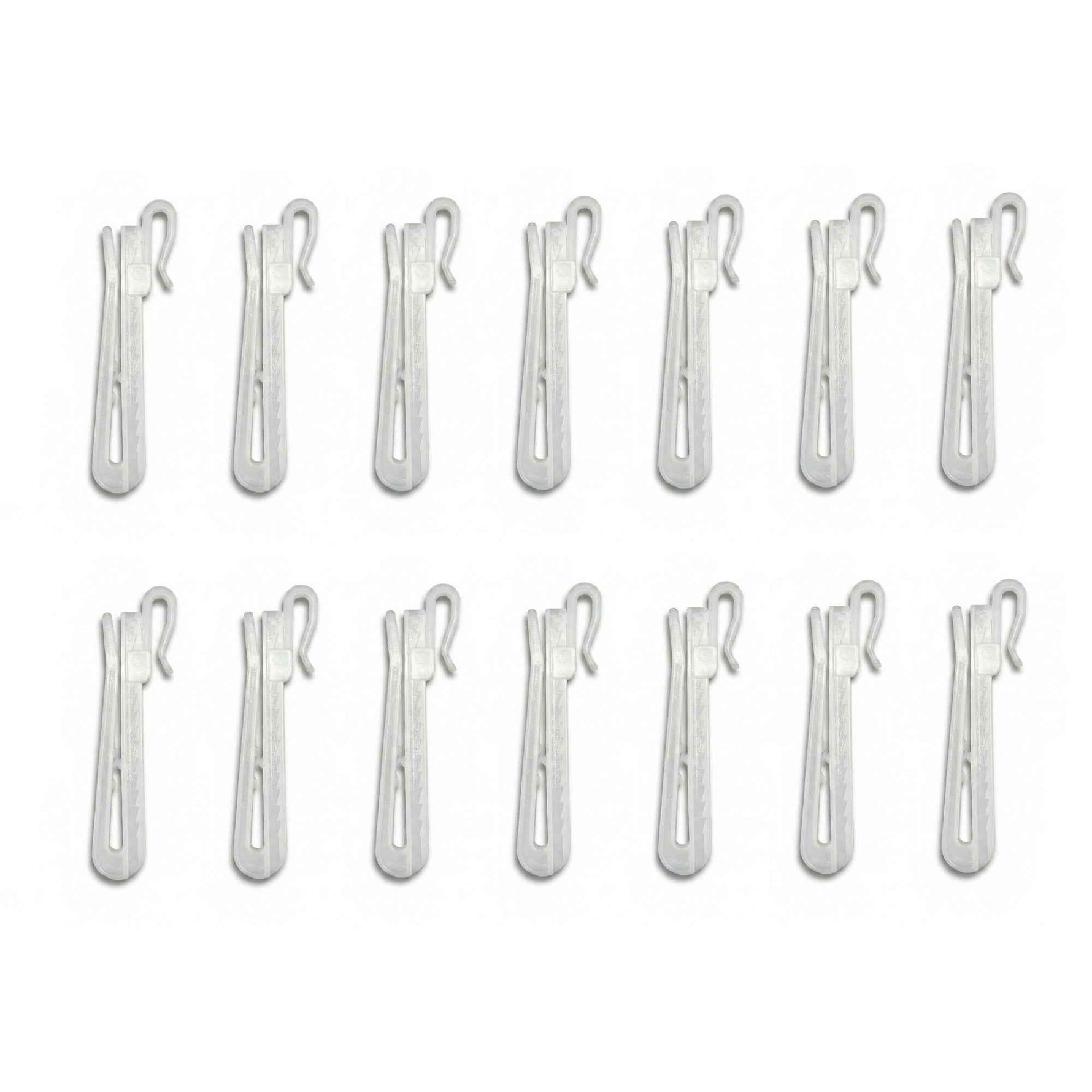 P-Curtain Hooks Set of 14pcs - Detail View 1 | JOYDRAPE Bespoke Luxury