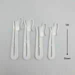 P-Curtain Hooks Set of 14pcs - Detail View 2 | JOYDRAPE Bespoke Luxury