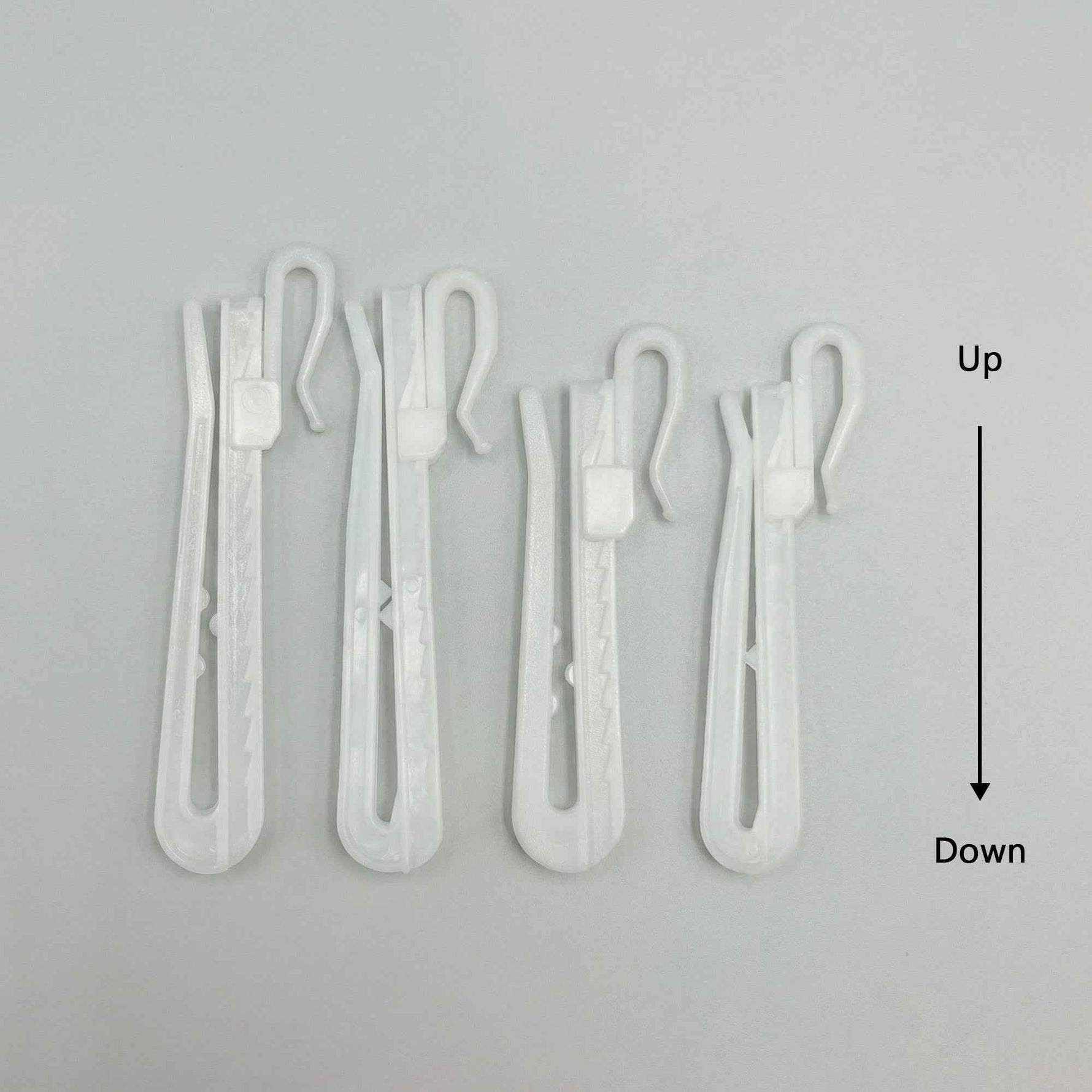 P-Curtain Hooks Set of 14pcs - Detail View 2 | JOYDRAPE Bespoke Luxury