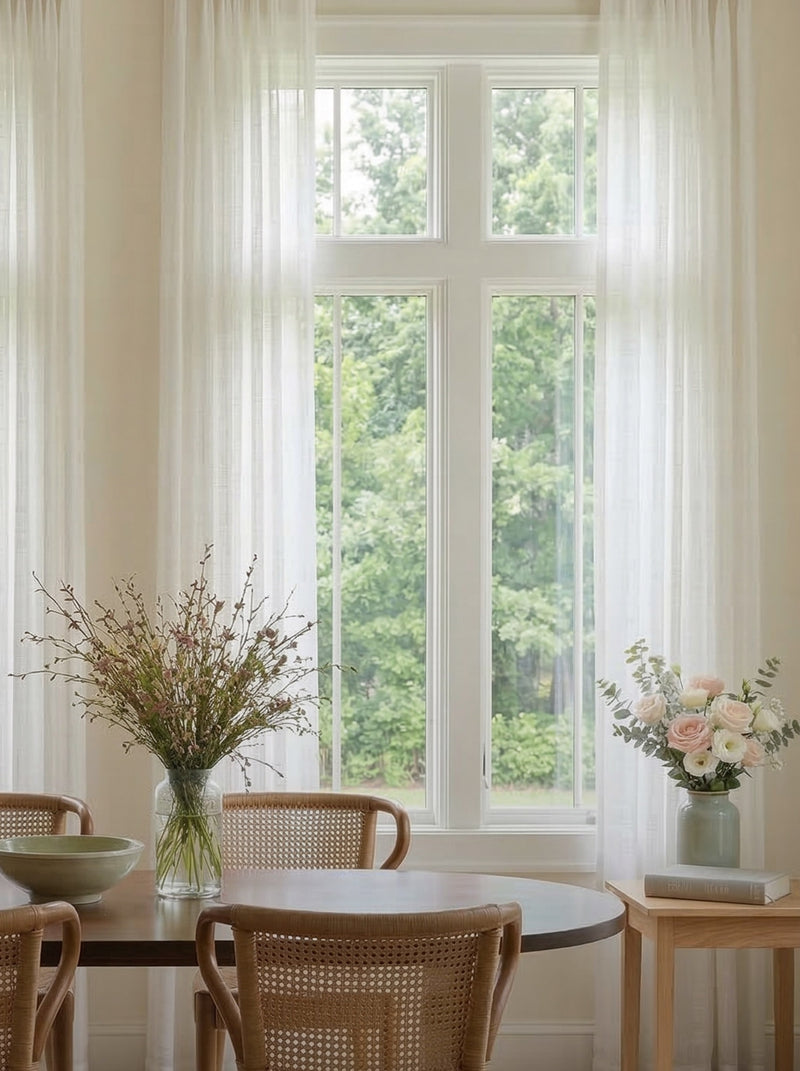 Sheer Curtains