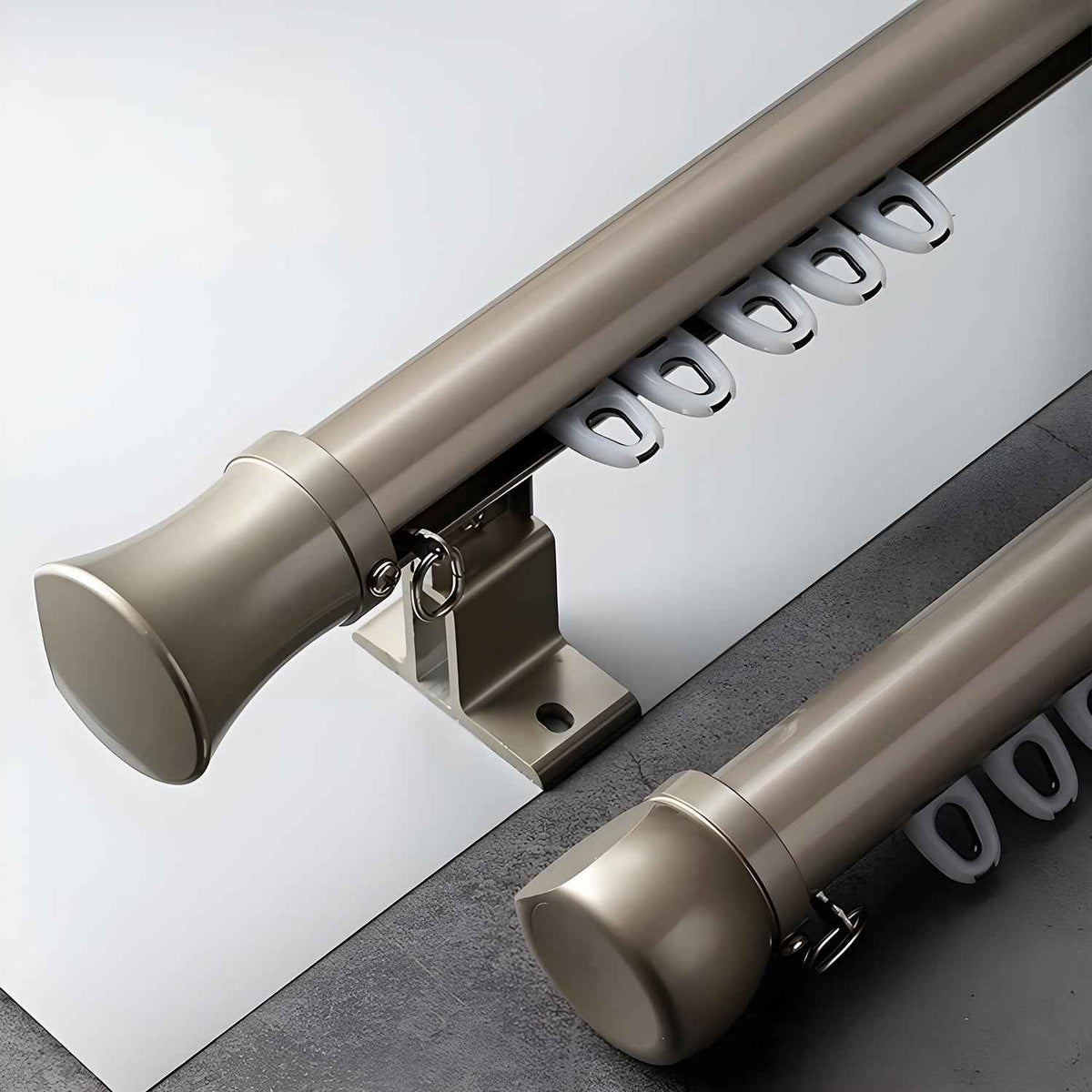 Custom Traverse Rods  Single pole Not scalable