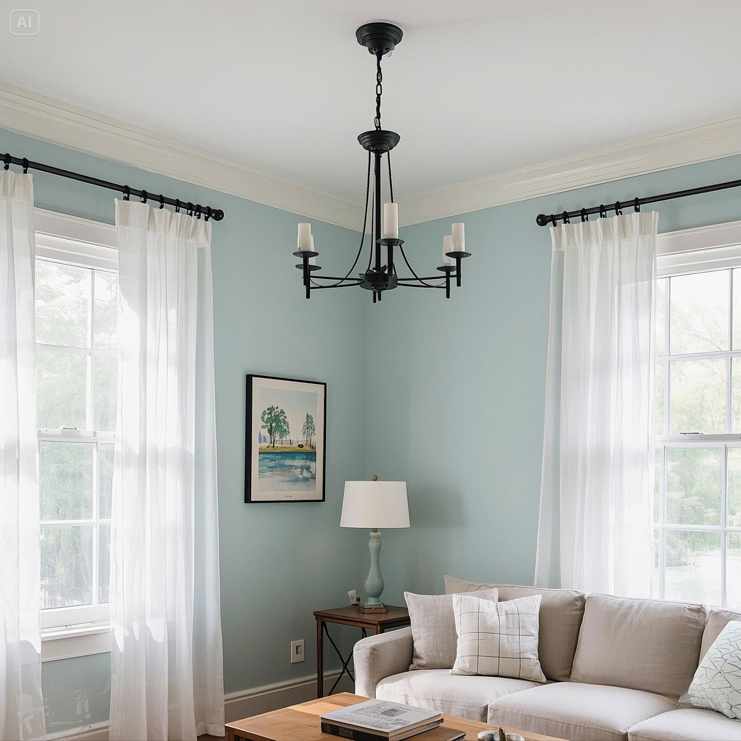 sun protection Sheer Curtains