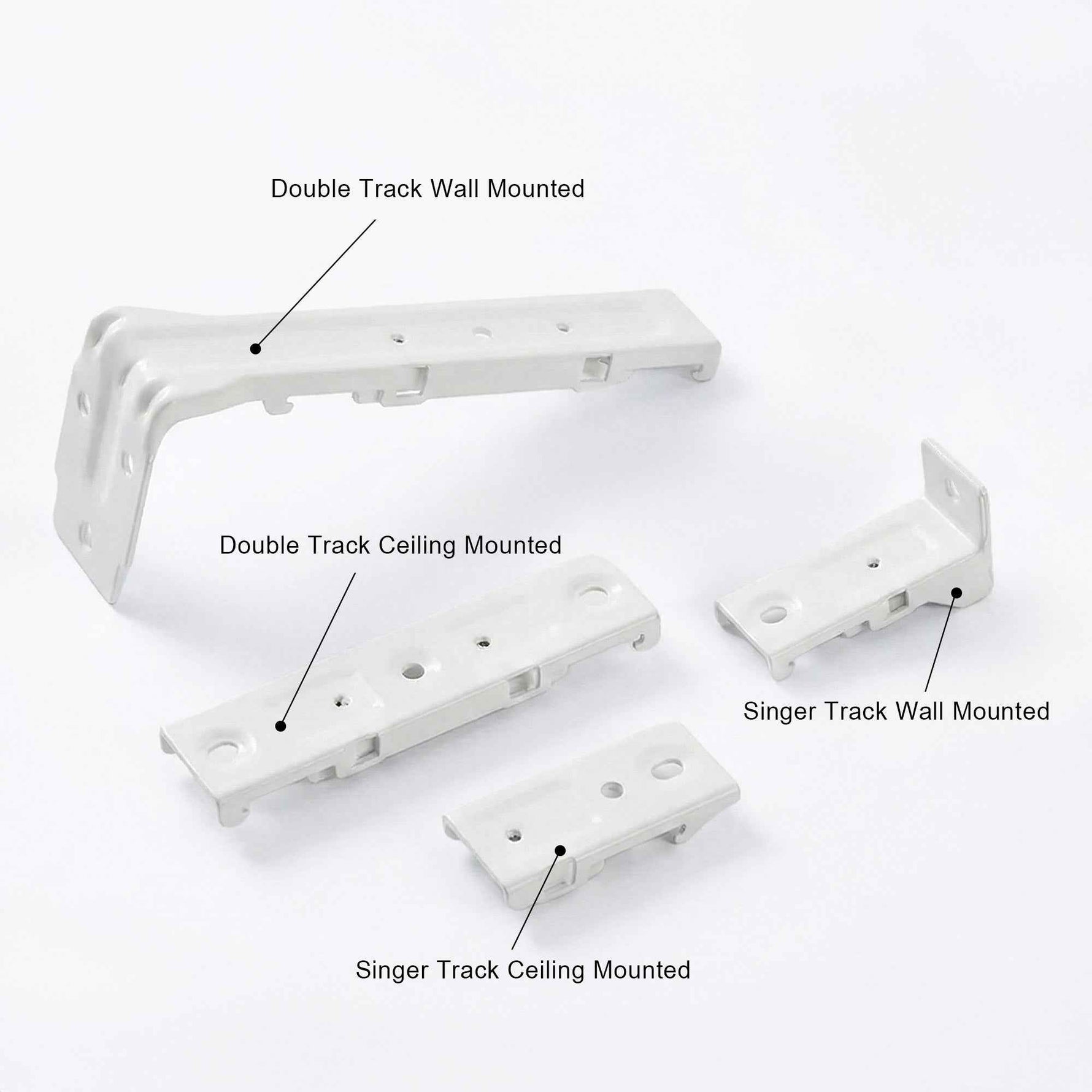 P-Custom Curtain Tracks