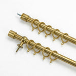 P-Custom 1/2" Cafe Curtain Rod, Door Curtain Rod - Detail View 4 | JOYDRAPE Bespoke Luxury