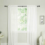 P-Single Decorative Curtain Rod with Rings - Detail View 6 | JOYDRAPE Bespoke Luxury