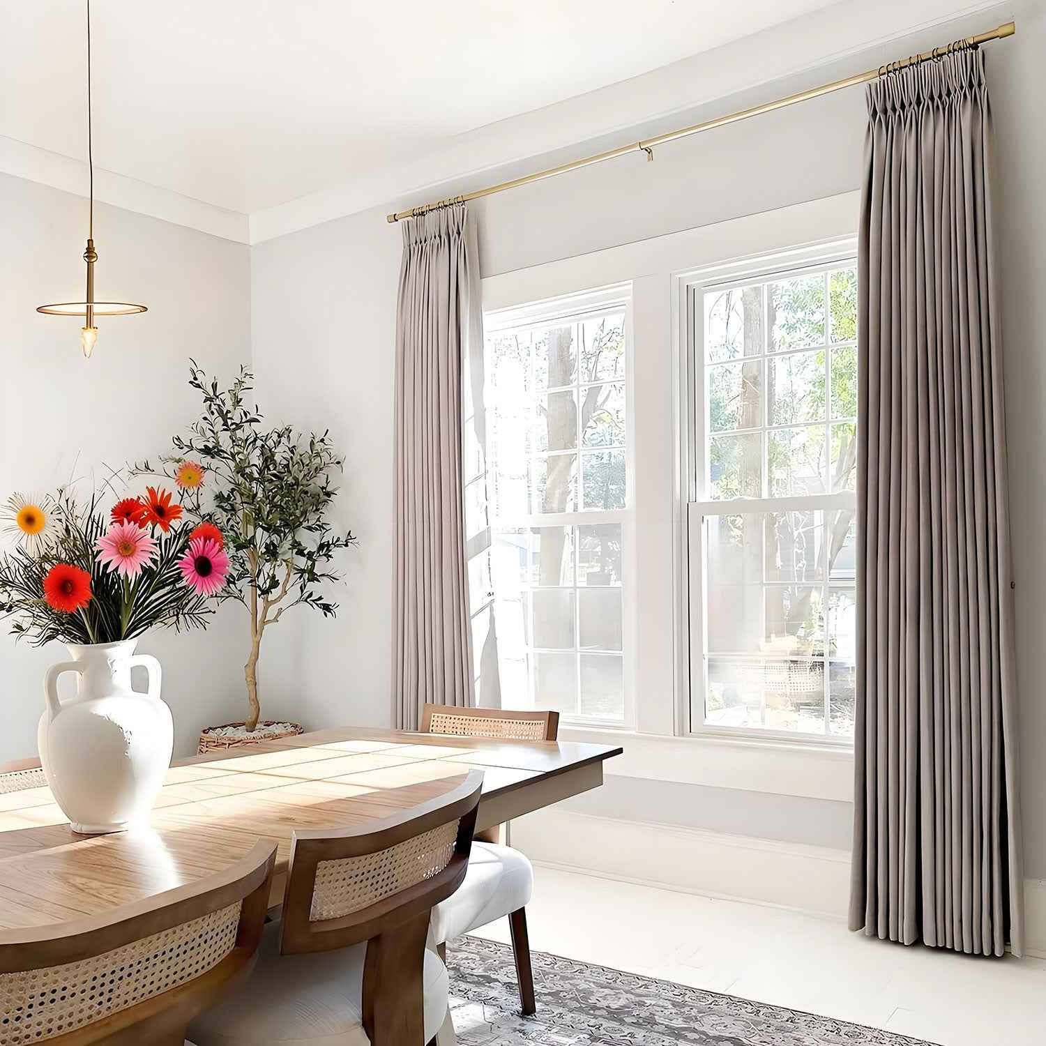 Polyester Blackout Curtain - Main View | JOYDRAPE Bespoke Luxury