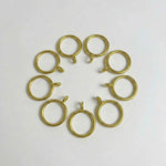 P-Custom 1/2" Cafe Curtain Rod, Door Curtain Rod - Detail View 5 | JOYDRAPE Bespoke Luxury