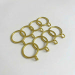 P-Custom 1/2" Cafe Curtain Rod, Door Curtain Rod - Detail View 6 | JOYDRAPE Bespoke Luxury