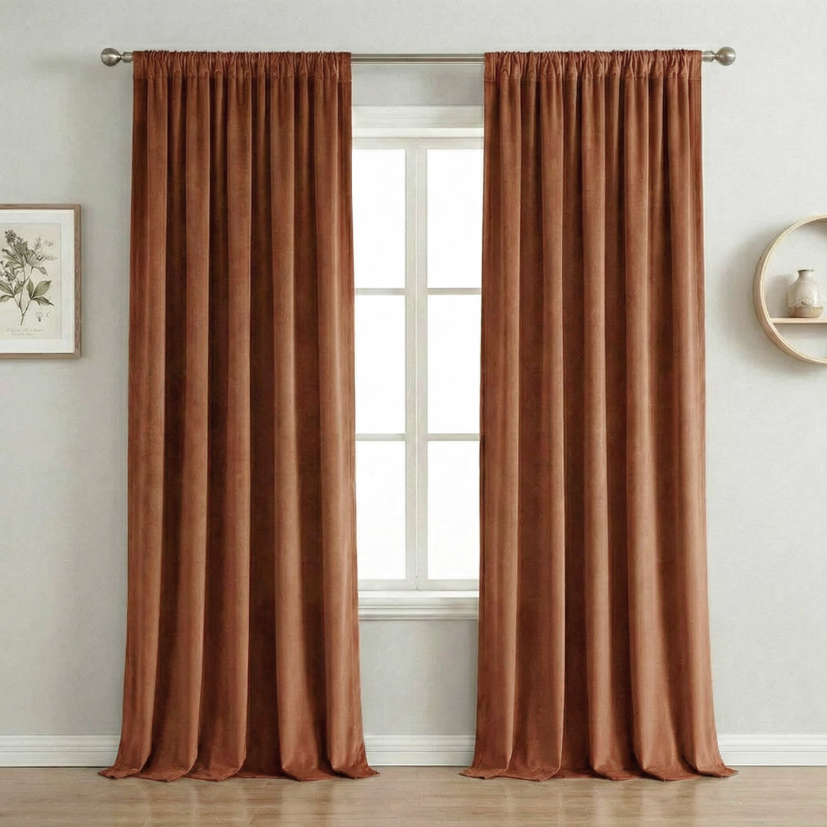 Velvet Luxury Curtains - Detail View 15 | JOYDRAPE Bespoke Luxury