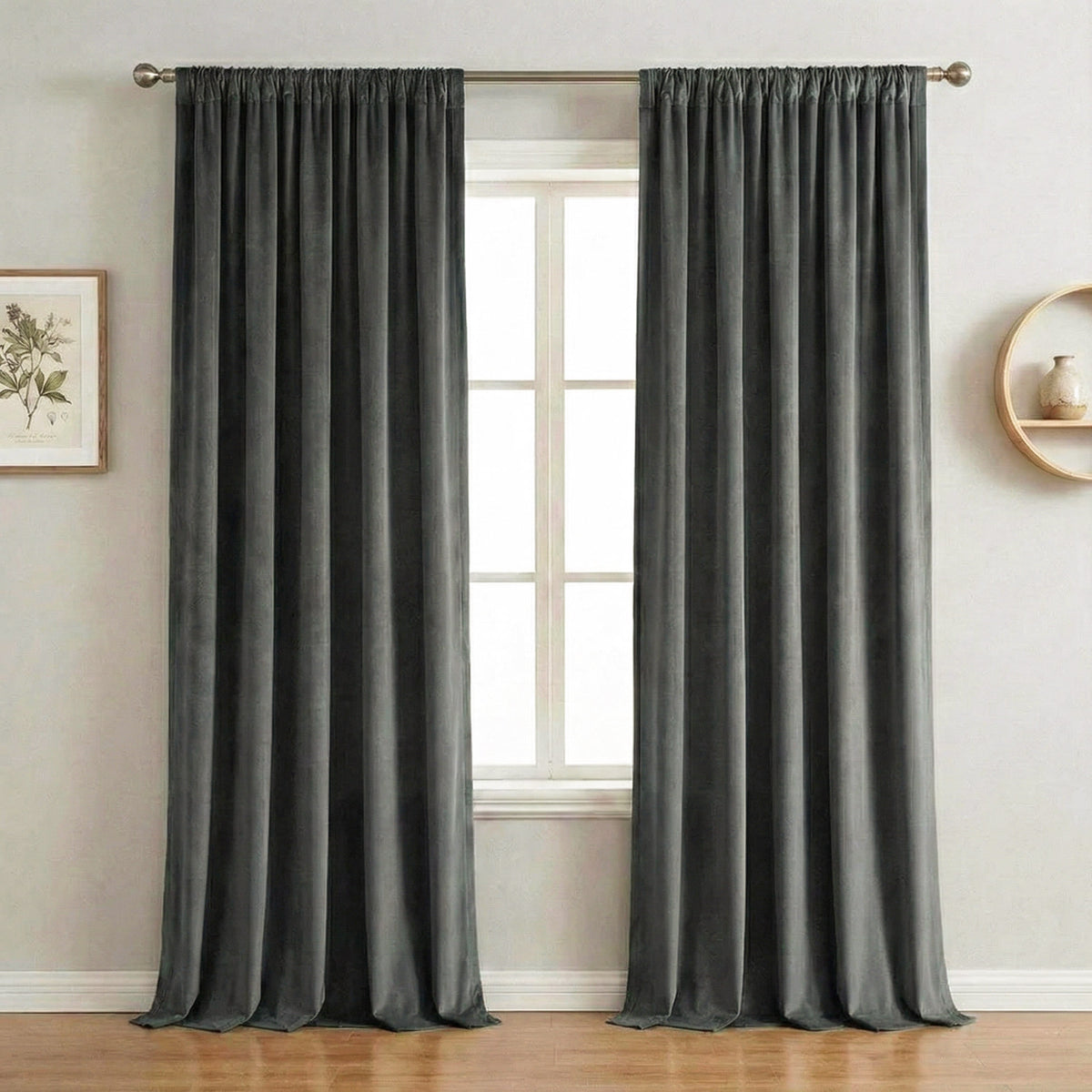Velvet Luxury Curtains - Detail View 20 | JOYDRAPE Bespoke Luxury
