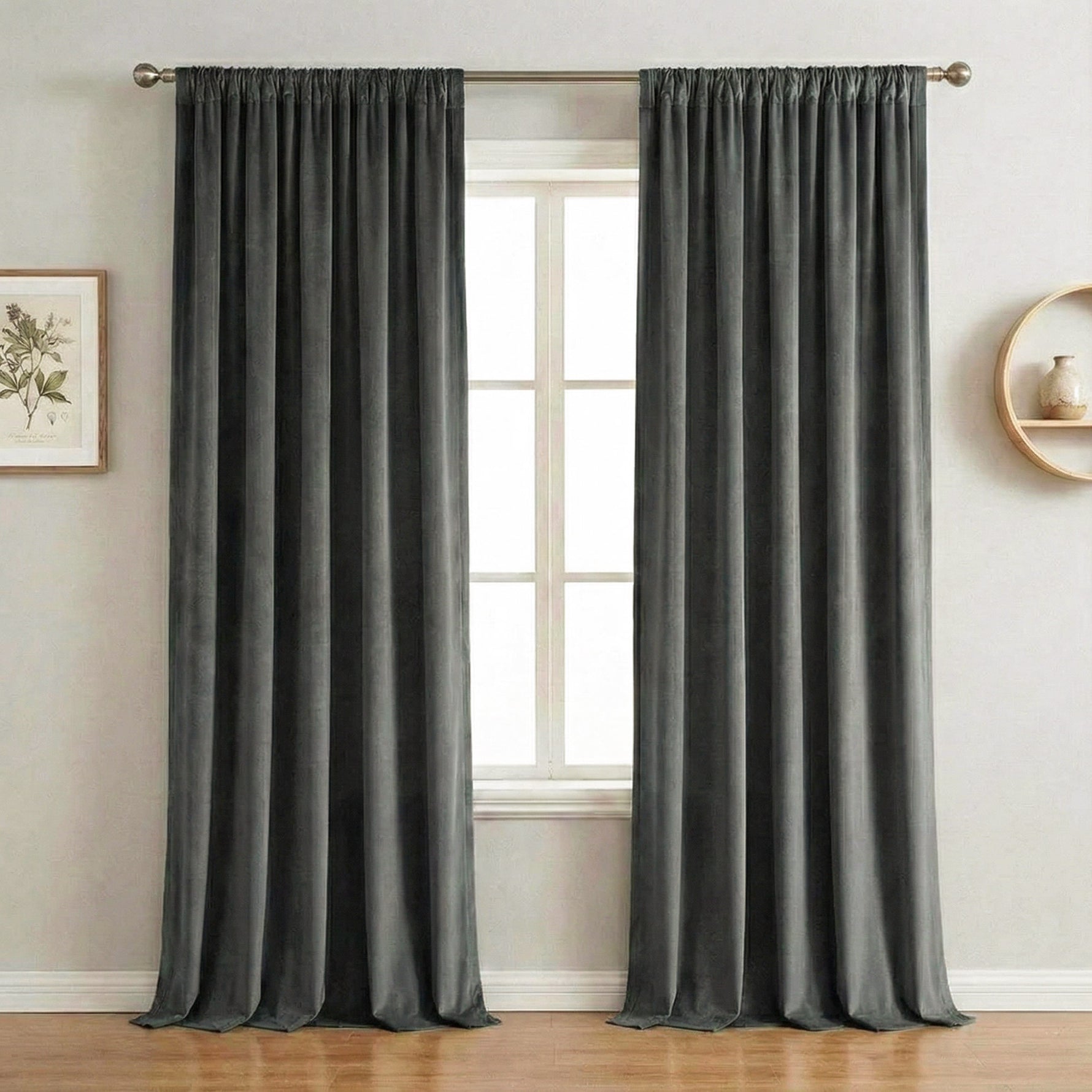 Velvet Luxury Curtains - Detail View 20 | JOYDRAPE Bespoke Luxury