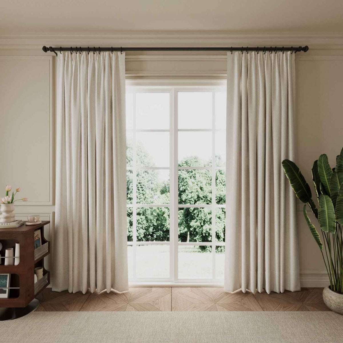 Polyester Blackout Curtain - Detail View 6 | JOYDRAPE Bespoke Luxury