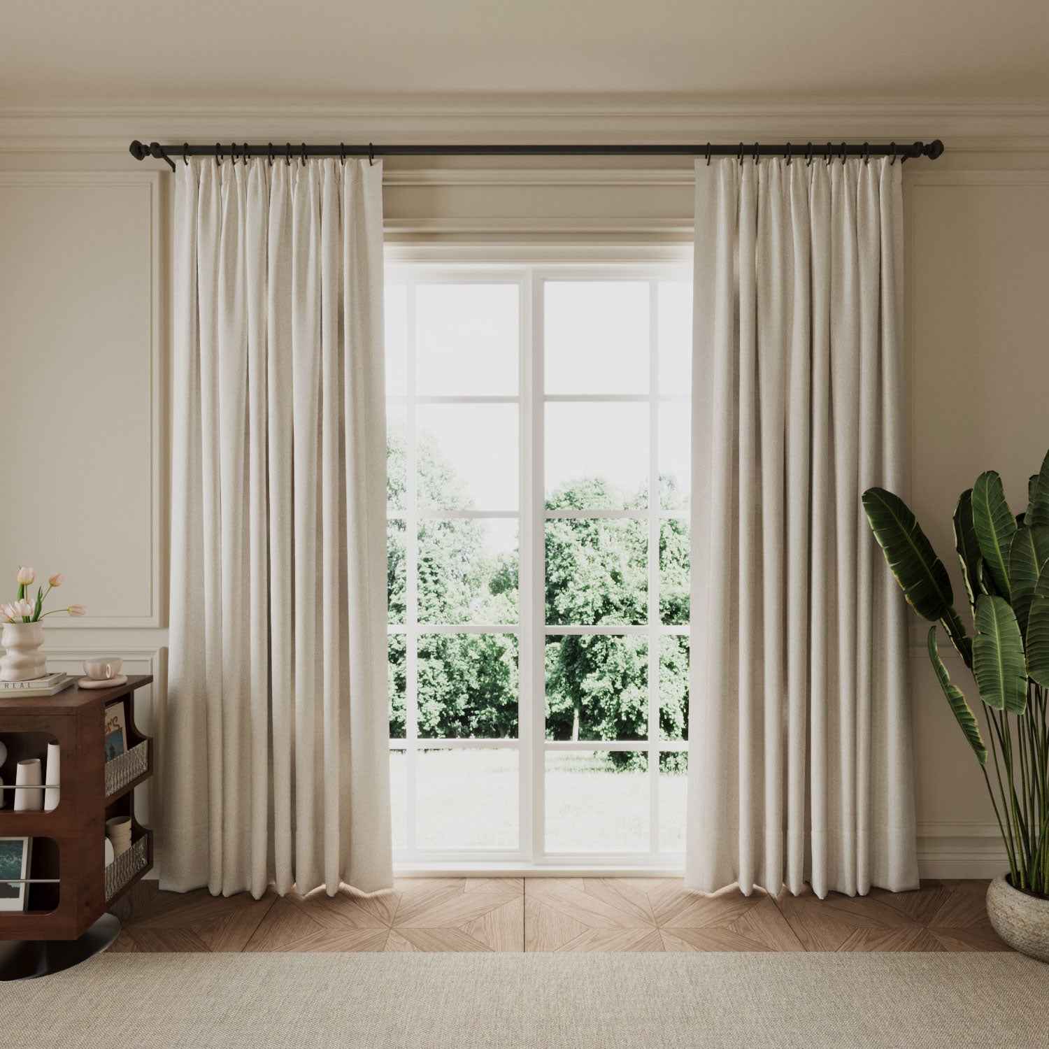 Polyester Blackout Curtain - Detail View 6 | JOYDRAPE Bespoke Luxury