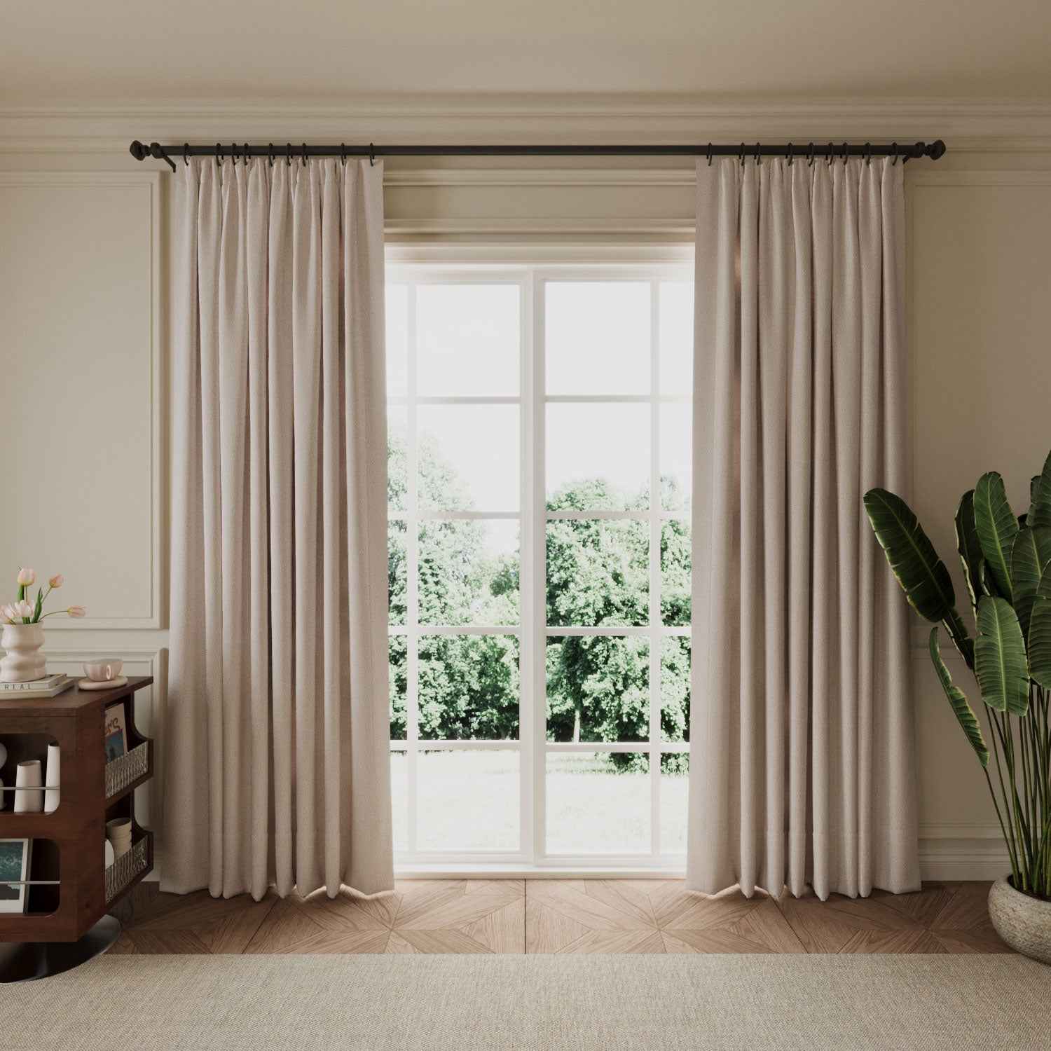Polyester Blackout Curtain - Detail View 7 | JOYDRAPE Bespoke Luxury