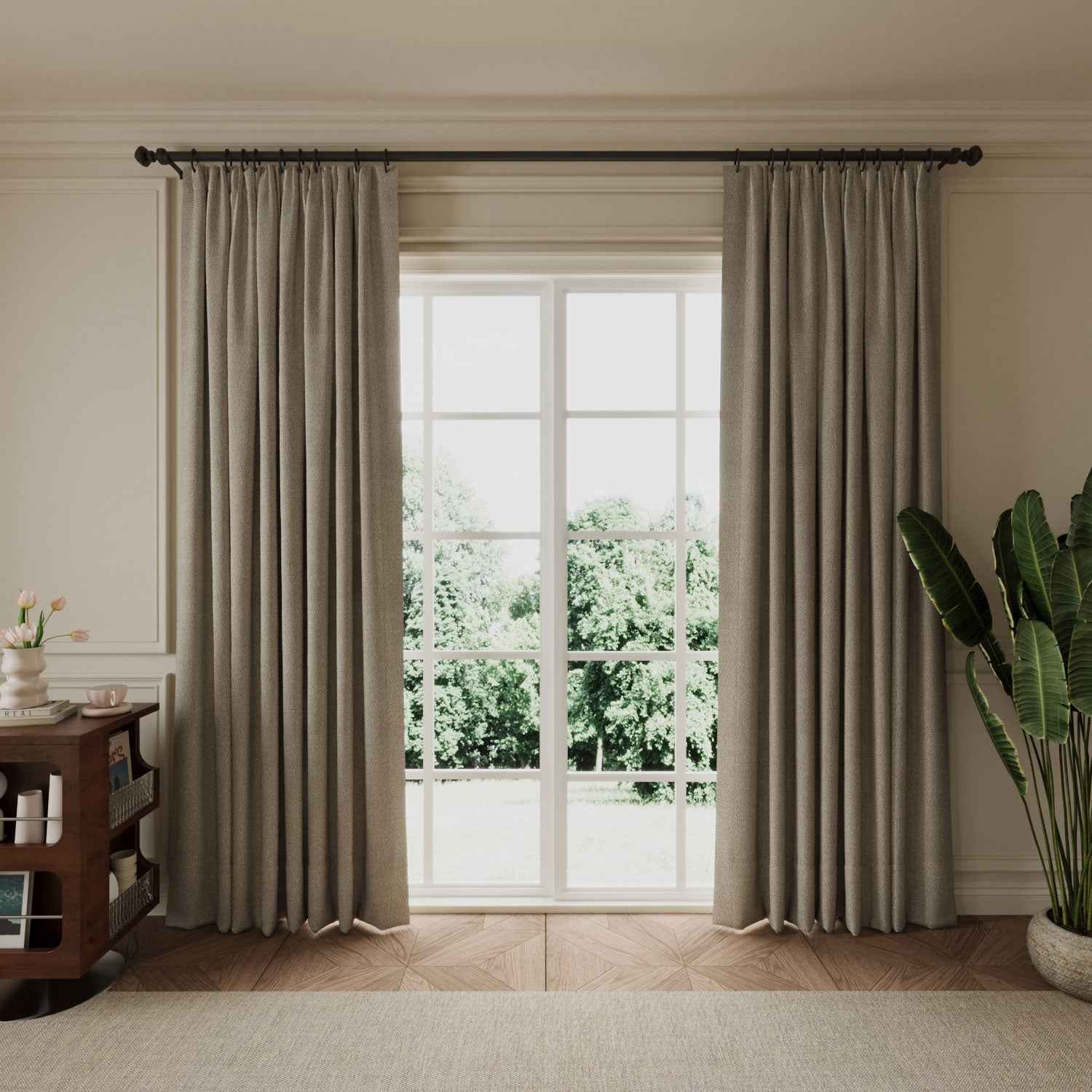 Polyester Blackout Curtain - Detail View 8 | JOYDRAPE Bespoke Luxury