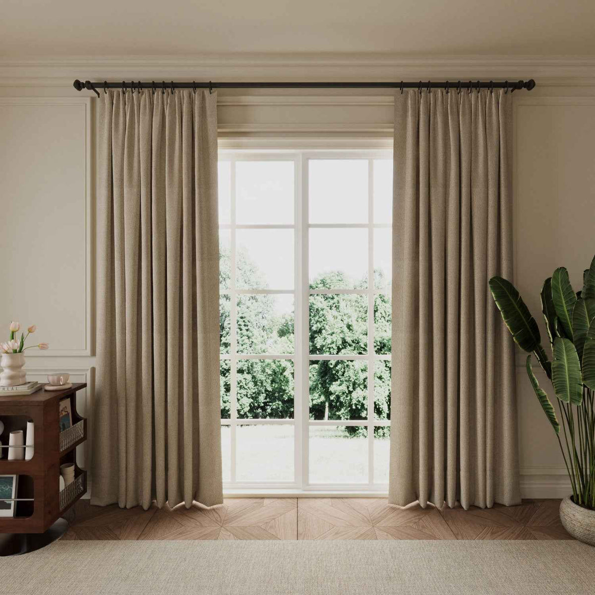 Polyester Blackout Curtain - Detail View 9 | JOYDRAPE Bespoke Luxury