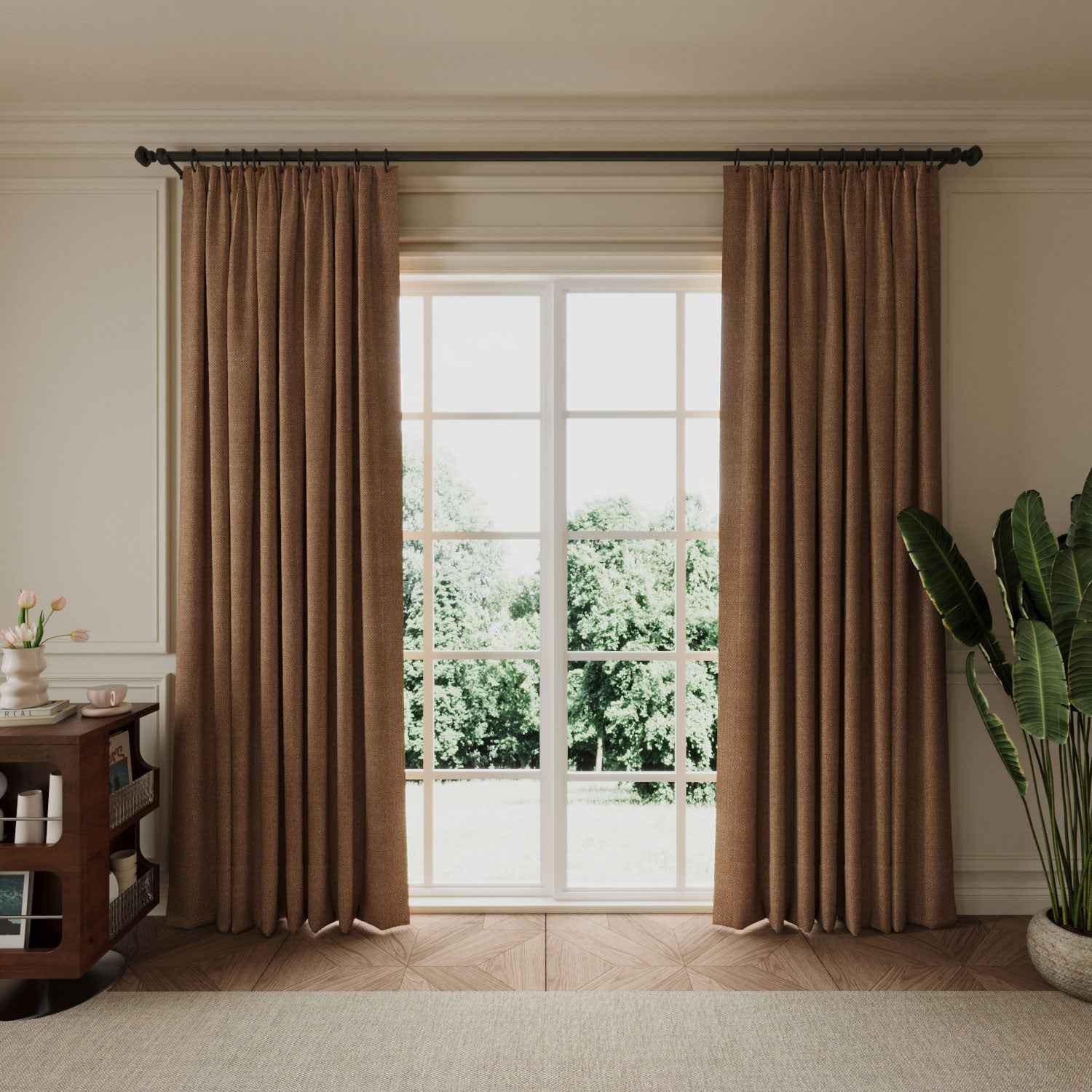 Polyester Blackout Curtain - Detail View 10 | JOYDRAPE Bespoke Luxury
