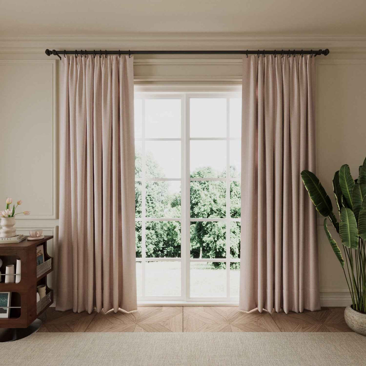 Polyester Blackout Curtain - Detail View 11 | JOYDRAPE Bespoke Luxury