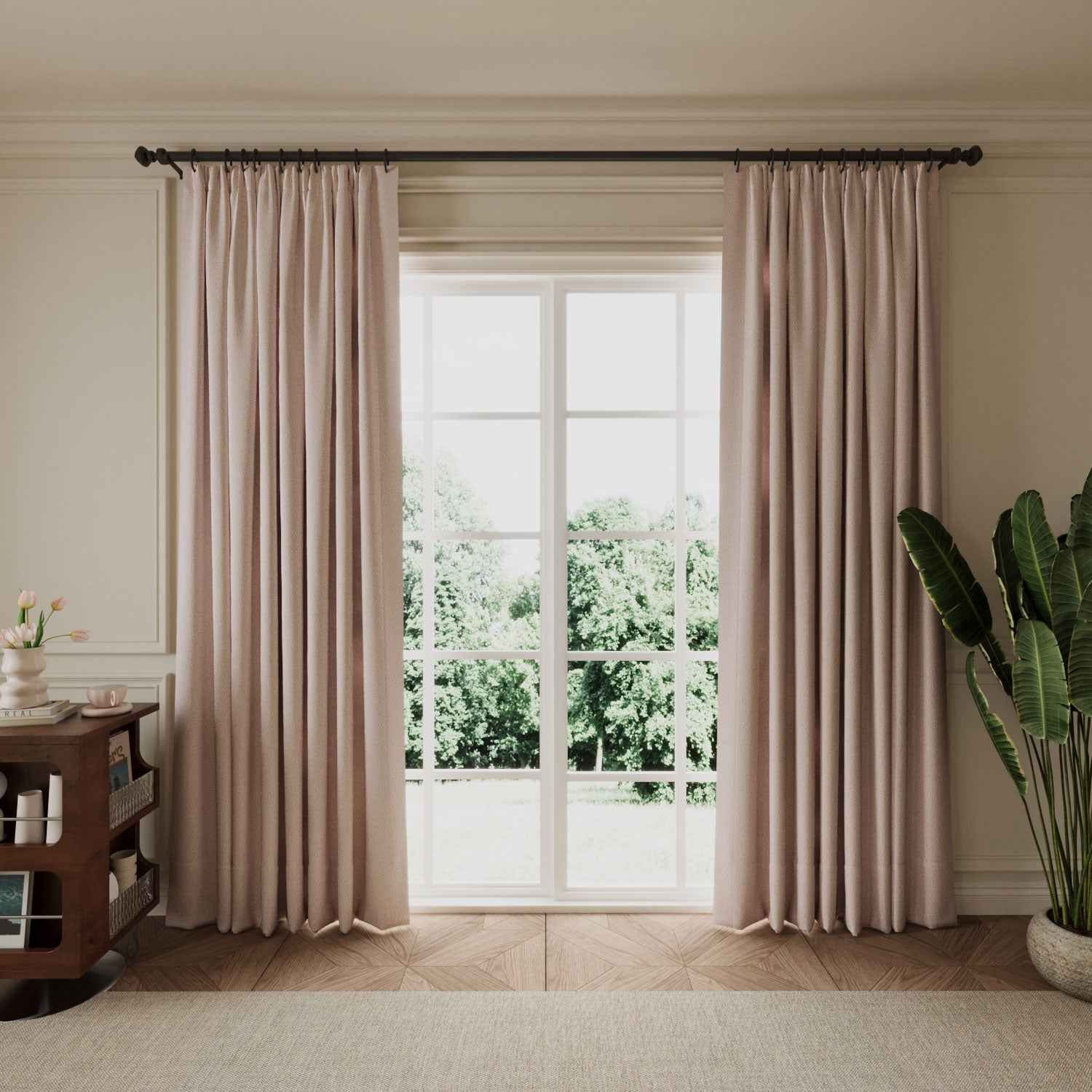 Polyester Blackout Curtain - Detail View 11 | JOYDRAPE Bespoke Luxury