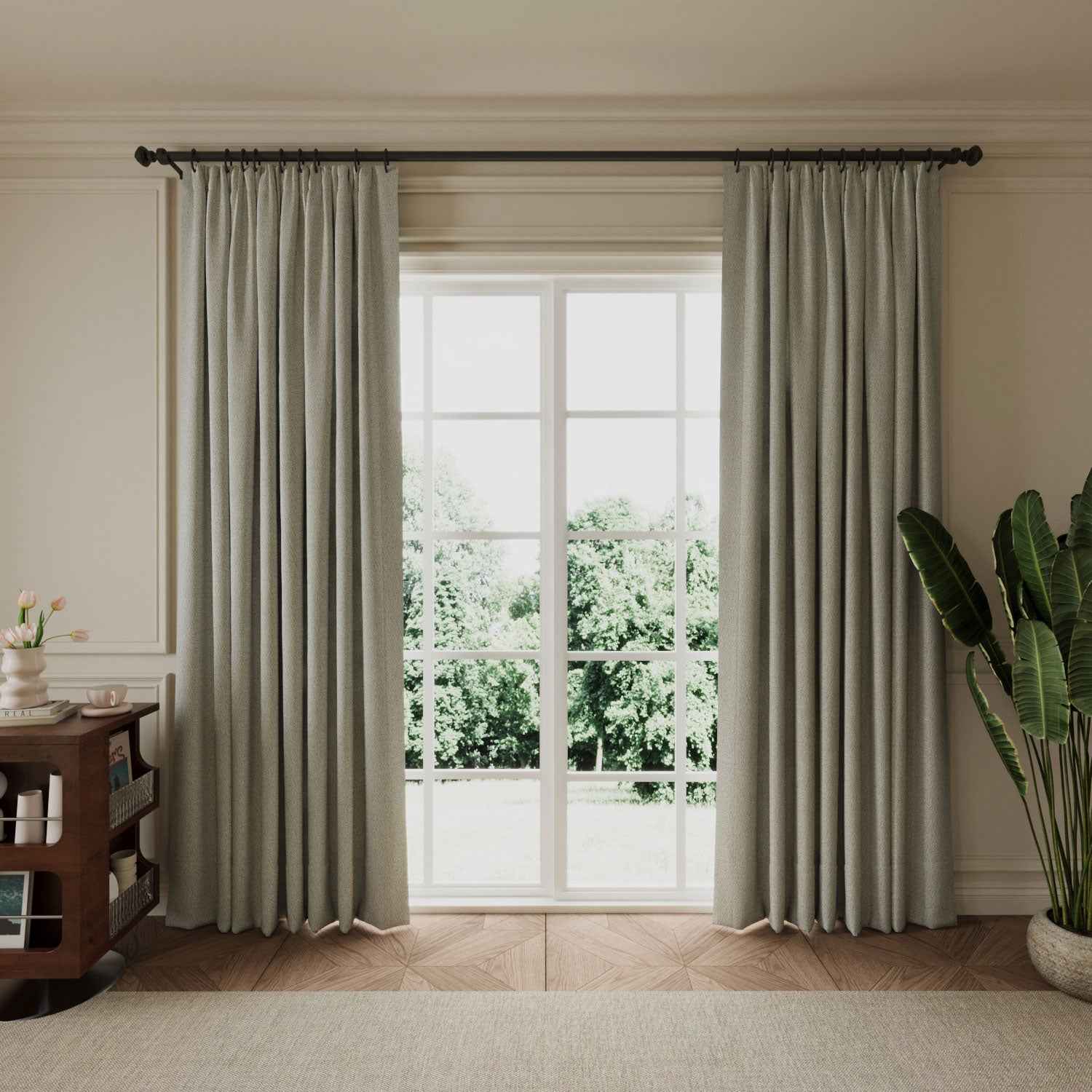 Polyester Blackout Curtain - Detail View 16 | JOYDRAPE Bespoke Luxury