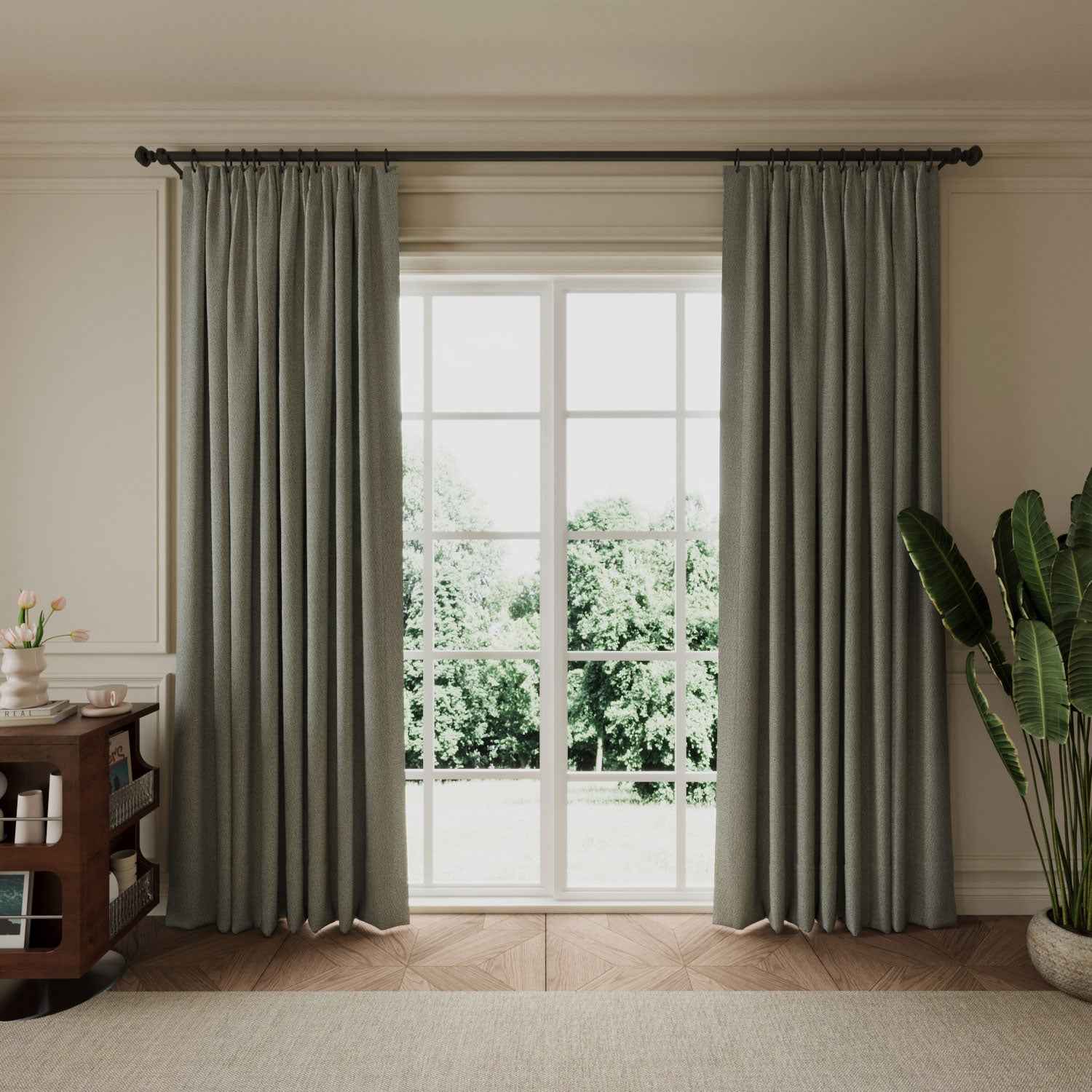Polyester Blackout Curtain - Detail View 17 | JOYDRAPE Bespoke Luxury