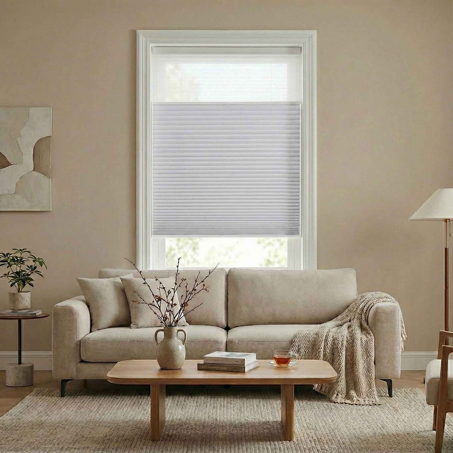 F-Solace Day/Night Cellular Shades - Detail View 6 | JOYDRAPE Bespoke Luxury