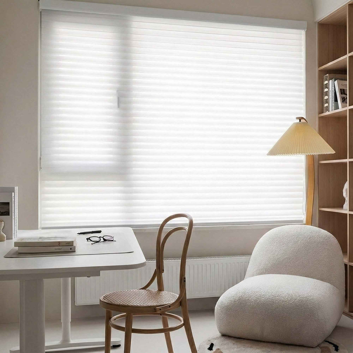 X-Breeze Corded Shangri-La Blinds Series - Main View | JOYDRAPE Bespoke Luxury