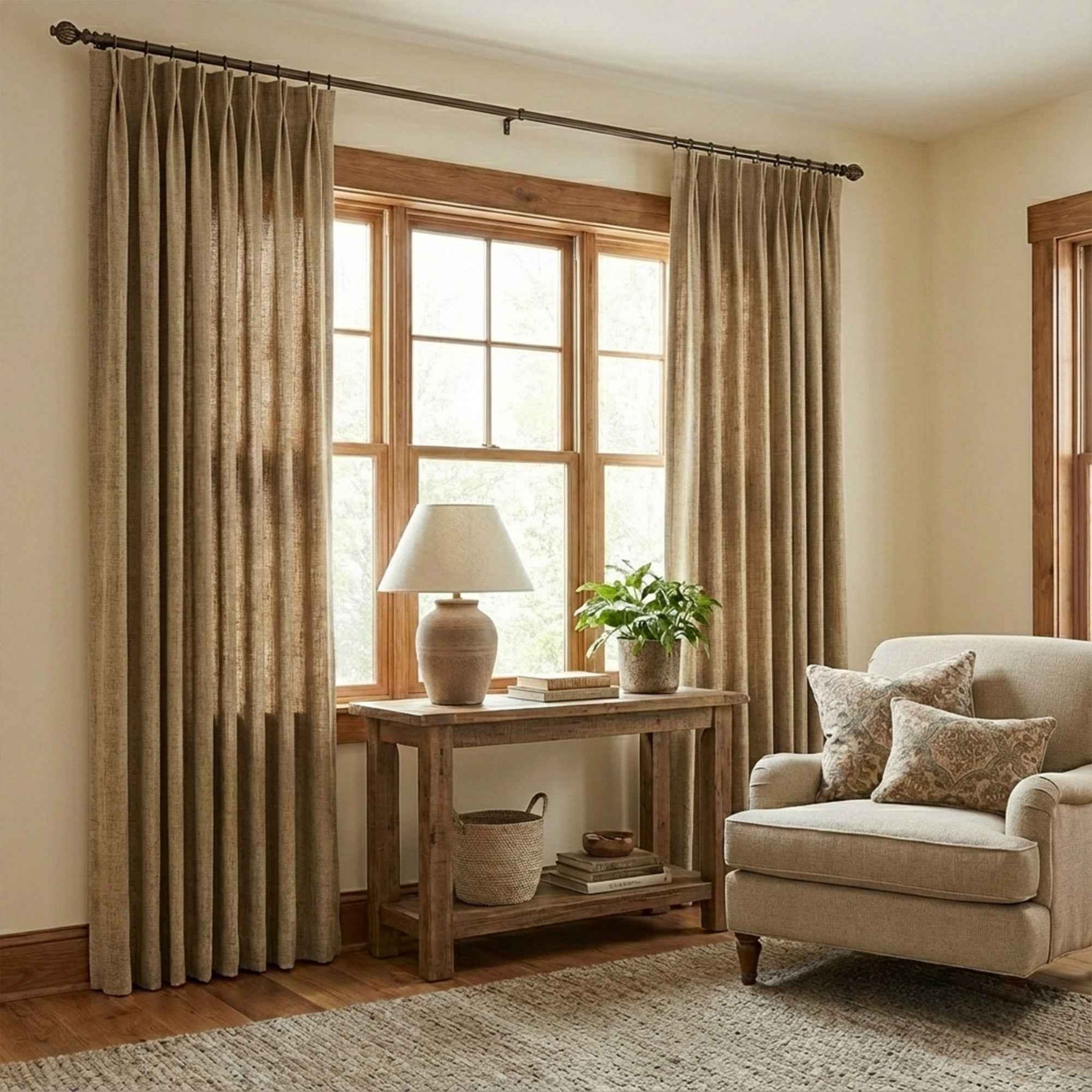 Warpft high Blackout Chenille Curtains