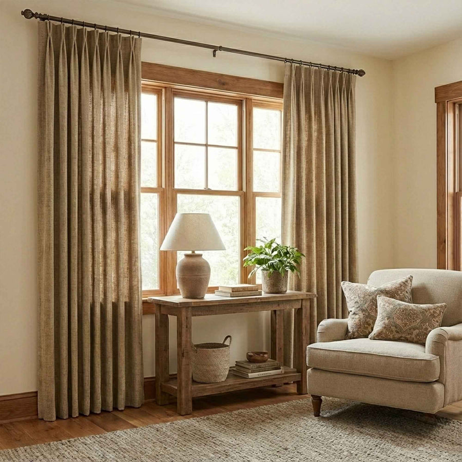 Warpft high Blackout Chenille Curtains