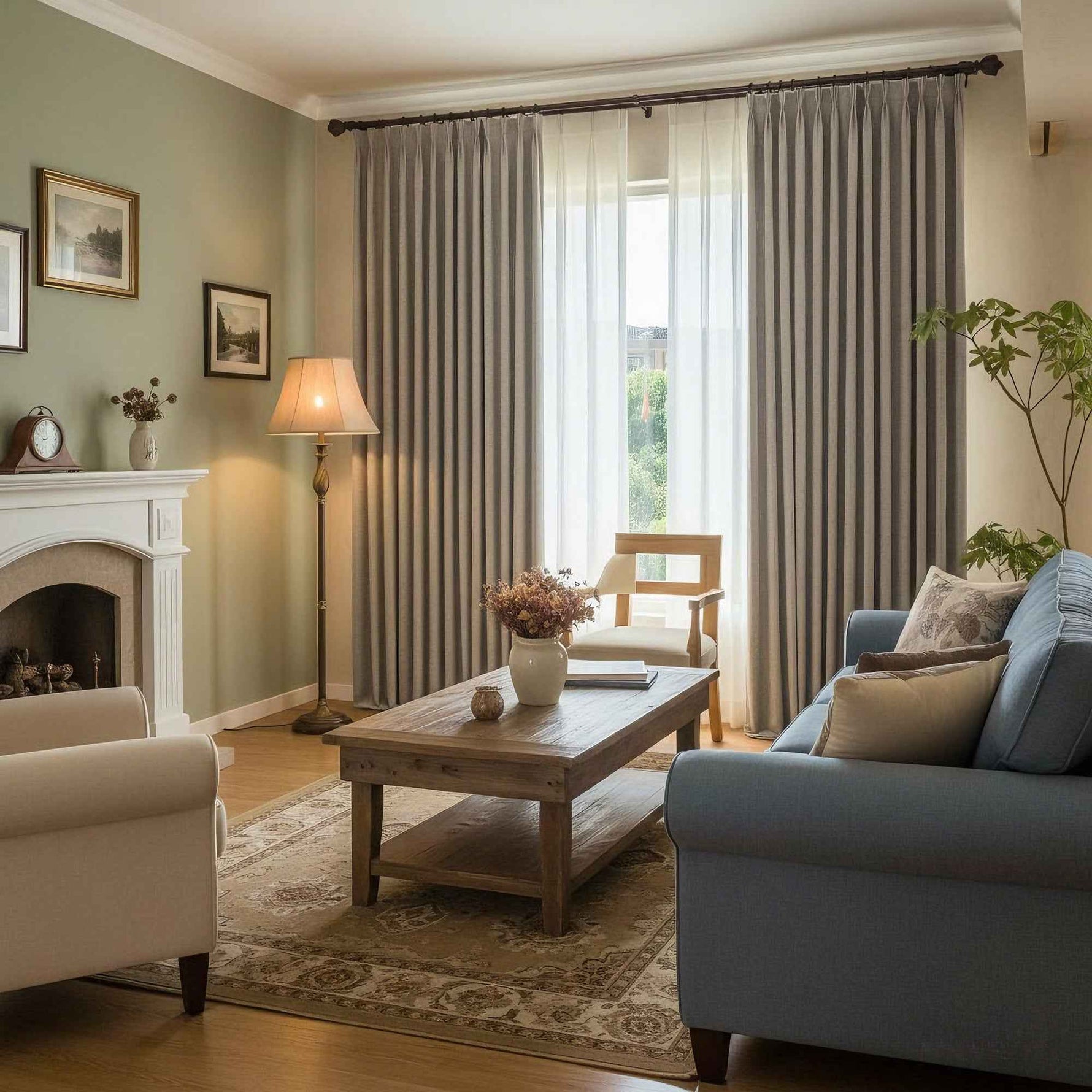 Lfluffy 100% blackout Curtains