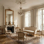 Lcasua Natural Linen Blend Curtains