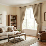 Colorful 95% Blackout  Luxurious Gold Foil Curtains