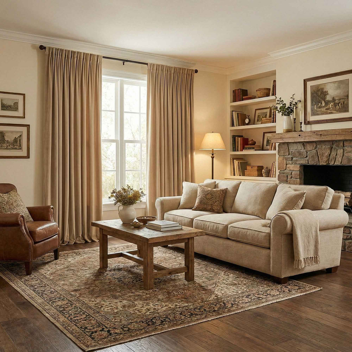 Velvet Luxury Curtains