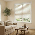 X-Veil Linen Texture Shangri-La Blinds - Main View | JOYDRAPE Bespoke Luxury