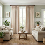 Fluffy 100% Blackout Chenille Curtains - Main View | JOYDRAPE Bespoke Luxury