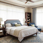 Mirrored Sheer Curtains Thickened Sunscreen