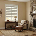 B-Vario Cordless Blackout Zebra Shades - Detail View 5 | JOYDRAPE Bespoke Luxury