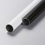 P-Double Decorative Curtain Rod with Rings - Detail View 2 | JOYDRAPE Bespoke Luxury