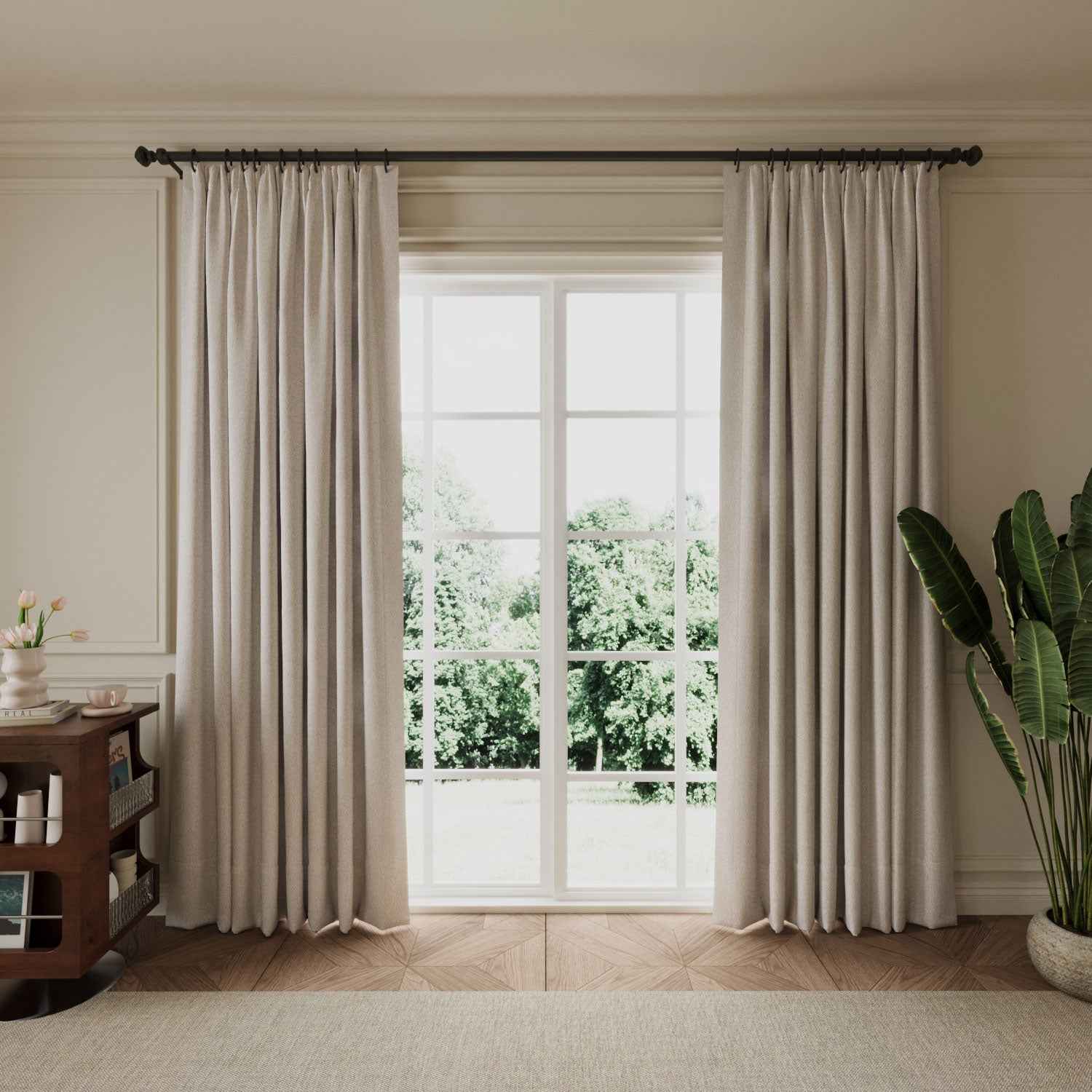 Polyester Blackout Curtain - Detail View 18 | JOYDRAPE Bespoke Luxury