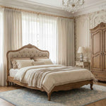 Lcasua Natural Linen Blend Curtains