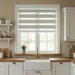 B-Vario Cordless Blackout Zebra Shades - Detail View 6 | JOYDRAPE Bespoke Luxury